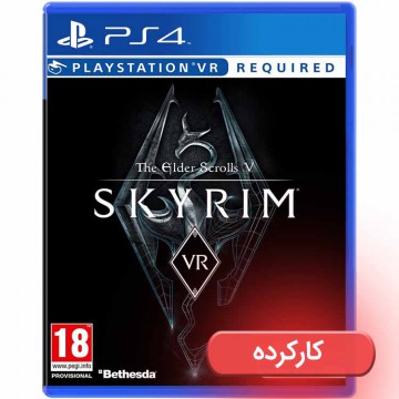 Skyrim VR - PS4 - کارکرده